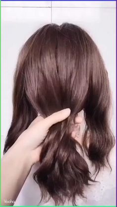 Easy Hair Style, Hair Bun, Hair Style Tutorial😍😍❤️ Ponytail Styles Videos, Pretty Low Ponytail Hairstyles, Simple Classy Hairstyles For Short Hair, 5 Minute Hairstyles Short, Hair Styles For Medium Length Wedding Guest, Casual Wedding Hairstyles Medium Length, How To Make Low Ponytail, Cute Hairstyles For Long And Thick Hair, Hairdos Medium Length Hair