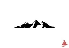 Mountain Car Vinyl Decal Mountain Decal Mountain Sticker Etsy Nature Decal, Mountain Decal, American Flag Sticker, Jeep Decals, Yeti Decals, Car Vinyl, Outdoor Stickers, Draw Something, Decal Design