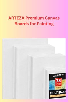 artzea premium canvass for painting