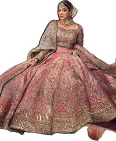 Bridal Dress Pakistani, Bridal Choli, Tissue Lehenga, Pakistani Bridal Dress, Dress Pakistani, Pink Shade, Bridal Lehenga Choli, Net Dupatta, Pakistani Bridal