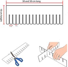 a pair of scissors are being used to cut wire for a coat hanger or rack