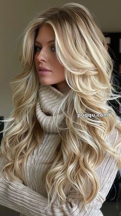 Super Blonde Hair, Fall Blonde Hair, Summer Blonde Hair, Army Women, Blonde Hair Inspiration, Blonde Hair Looks, Blonde Hair With Highlights, Chic Hairstyles, Long Blonde