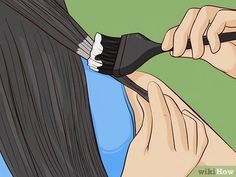 3 Ways to Remove Black Hair Dye - wikiHow Removing Black Hair Dye, Black Hair Band, How To Fade, Box Dye, Black Hair Dye, Black Hair Color, Hair Transformation, Black Box, Hair Dye