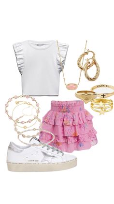 Birthday Preppy Outfit, Awards Day Outfit For School, Preppy Dressy Outfits, Lisi Shops Inspired Outfits, Simple Preppy Outfits, Preppy Church Outfit, Bright Outfits Aesthetic, Outfit Ideas Preppy