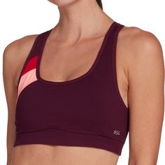 Product Information Take Your Fitness Up A Notch With The Dsg Women’s High Support Racerback Sports Bra. Designed For Intense Activities, This Bra Offers Optimal Support With Built-In Cups, Straps You Can Easily Adjust, And An Convenient On-And-Off Back Closure. Additionally, Odor-Control Properties Bring A Feeling Of Freshness To Every Wear. Impact Level High Maximum Level Of Support. Ideal For High Intensity Workouts And Larger Busts. Fit Regular Fit Sports Bra High Impact Technology Odor Cont Breathable Purple Tops For Sports, Purple Casual Breathable Activewear, Casual Purple Breathable Activewear, Sporty Purple Sports Bra For Yoga, Purple Sporty Yoga Sports Bra, Sporty Purple Running Tops, Sporty Color Block Sports Bra, Purple Medium Support Sports Bra For Gym, Purple Sports Bra For Light Exercise