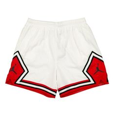 Women's Jordan White Essential Diamond Shorts Size: 2XL.  Gender: female.  Age Group: adult. Diamond Shorts, Jordan Shorts, Jordan White, White Jordans, Jordan Basketball, Womens Jordans, Basketball Shorts, Nike Pros, Nike Jordan