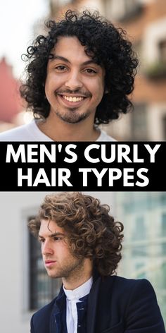 Dive into the world of men's curly hair types, from wavy to coily. Unravel the mysteries of hair texture, density, and patterns to embrace your natural curls fully. Find the best care routines, products, and styles tailored to your unique curl type. Men's Curly Hair, Curly Hair Problems, Hair Product, Curly Hair Routine