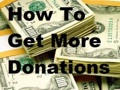 Fundraiser Help: How To Get More Donations - In all types of fundraising you are essentially making a donation request. So, what do you say or do to get more donations for your cause? Answer one simple question: “How will my donation change the world?” Fundraising Auction Ideas, Silent Auction Basket, Auction Donations, Silent Auction Baskets, Donation Letter, Pta Fundraising, Donation Request