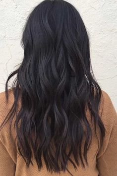 Brown Hair Color, Dark Brown Hair Color, Trendy Hair Color, Brown Blonde Hair, Penteado Cabelo Curto, Long Black Hair, Hair Color Dark