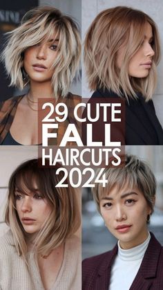 Haircut 2024 Trends Round Face, Fall 2024 Hair Trends Shoulder Length, Haircut For Fall 2024, Womens Fall Haircuts, 2024 Fall Short Hair Trends For Women, Hairstyles For Women With Long Faces, Medium Haircuts For Women Round Face, Medium Haircuts For Women 2024, Haircuts Fall 2024 Women