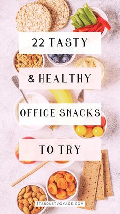 Snack smarter with these 22 tasty and healthy options perfect for your workday! These desk-friendly snacks are easy to prepare, satisfying, and packed with nutrients to keep your energy up. Say goodbye to boring snacks and fuel your productivity with these delicious bites!

#healthyliving
#healthylivingtips
#healthylivingfood Healthy Work Snack Ideas, Easy Work Snacks Healthy, Workday Snacks, Energy Snacks For Work, Healthy Snacks For Office Desk, Healthy Work Snacks Desk, Snack Inspo Aesthetic, Healthy Snacks For Work Desk, Healthy Teacher Snacks