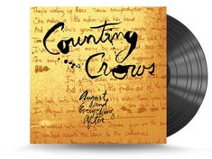 Counting Crows - August And Everything After Vinyl LP Counting Crows, Vinyl Record Album, Vinyl Music, Alternative Rock, Lp Vinyl, Live Concert, Lead Singer, The Album, Crows