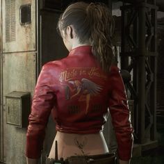 Claire Redfield Icons Re2, Evil Aesthetic, Jill Sandwich, Fictional Women, Survival Horror, Resident Evil Game