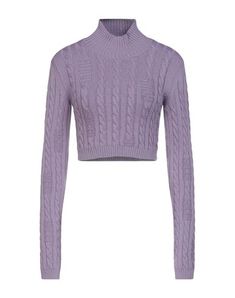 Knitted Cable stitch No appliqués Medium-weight knit Turtleneck Basic solid color Long sleeves No pockets Cable Stitch, Knit Turtleneck, Womens Turtleneck, Knitwear Design, Pullover Sweatshirts, Preppy Style, Light Purple, Turtleneck Sweater, Size Clothing