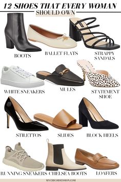 Classic Shoes Women, Chique Outfit, Timeless Shoes, Style Casual Chic, Work Shoes Women, Fashion Vocabulary, Chic Shoes, Wardrobe Outfits