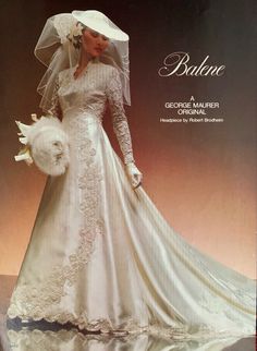 the front cover of a magazine with a woman in a wedding dress and veil on it