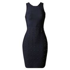 Sleeveless Bandage Dress B1432 - Women's Dress Shop. Bandage Dress, Bodycon Dress & Blazer High Neck Midi Dress, Bandage Dress Black, Bandage Midi Dress, Spring Summer Dress, Bandage Dress, Spring Dresses, Stunning Dresses, Printed Skirts, Formal Dress