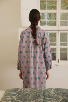 One size fits all Elevate your fashion game with the Gifu oversized printed button down shirt dress. Its longer back and contrasted collar and cuffs add flair to this loungewear piece. Made from comfortable cotton, perfect for a relaxed day at home. 100% Cotton. 30 degrees machine wash or hand wash. Summer Long Sleeve Chemise For Loungewear, Casual Long Sleeve Dresses For Pajama Party, Spring Relaxed Fit Shirt Dress For Loungewear, Casual Long Sleeve Shirt Dress For Loungewear, Oversized Collared Cotton Shirt Dress, Daywear Relaxed Fit Shirt Dress With Button Cuffs, Relaxed Fit Cotton Shirt Dress With Button Cuffs, Oversized Cotton Shirt Dress With Button Cuffs, Cotton Relaxed Fit Shirt Dress For Loungewear