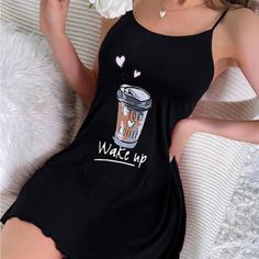 Super Cute And Stylish Ships In 5-10 Business Days Home Clothes Women, Pajama Fashion, Sleepwear Fashion, Cute Sleepwear, Heart Letter, Fabric Heart, Cute Pajamas, Elegant Home, Looks Chic