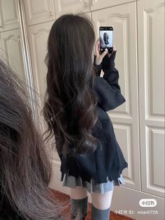 Aesthetic Cute, Dream Hair, 가을 패션, Aesthetic Hair, Ulzzang Girl, Pretty Hairstyles, Aesthetic Girl, Hair Looks