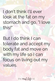 Body Acceptance Quotes, Body Neutrality, How To Accept Yourself, Body Quotes, Motherhood Encouragement, Body Positive Quotes, Body Connection, Morning Mantra, Loving Kindness