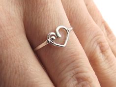 Hey, I found this really awesome Etsy listing at https://www.etsy.com/listing/161708472/minimalist-sterling-silver-heart-ring Simple Heart-shaped Stackable Promise Rings, Minimalist Sterling Silver Stackable Rings With Heart Charm, Simple Heart-shaped Midi Promise Ring, Minimalist Open Heart Ring, Dainty Sterling Silver Stackable Rings With Heart Charm, Simple Heart Ring For Valentine's Day, Minimalist Heart Ring With Simple Design, Minimalist Heart-shaped Ring With Simple Design, Minimalist Open Heart Midi Rings For Anniversary