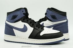 BRAND: AIR JORDAN 1 BLUE MOON CONDITION: USED  COLOR: BLUE MOON SUMMIT WHITE BLACK SIZE: 6.5Y NOTE: THE PICTURE IS THE ACTUAL SHOE! SHIPPING: DOUBLE BOXED WITH USPS PRIORITY WITH TRACKING! ALL SALES ARE FINAL! ALL ITEM ARE AUTHENTIC! PLEASE LEAVE FEEDBACK WHEN ITEM IS RECEIVED Nike Throwback High-top Sneakers With Boost Midsole, Nike Throwback High-top Sneakers With Round Toe, Mid-top Jordan Shoes With Contrast Sole For Streetwear, Mid-top Jordan Shoes For Streetwear With Contrast Sole, Throwback Jordan Shoes For Streetwear, Throwback Jordan Shoes For Streetwear With Round Toe, Throwback Jordan High-top Shoes With Boost Midsole, Air Jordan 4 Casual High-top Sneakers For Streetwear, Casual Air Jordan 4 High-top For Streetwear