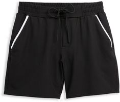 With a relaxed fit and longer inseam  the TomboyX Heritage 7 in. board shorts are up for anything—trail days with alpine dips  beach volleyball or running errands around town. Full Coverage Bathing Suits, Swim Tank, Compression Bra, Swimming Sport, Bathing Suit Bottoms, Bathing Suit Top, Beach Volleyball, Hem Style, Support Bras