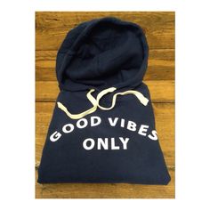 GOOD VIBES ONLY felpe e Sup Surf, Active Wear Outfits, Good Vibes Only, Laundry Bag, Good Vibes, Daily Wear, Active Wear