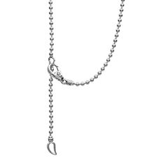 0.28ctw diamond station set by sterling silver Caviar beading forms this necklace. Lagos Necklace, Ball Chain Necklace, Diamond Bar, Bar Pendant, Antique Diamond, Timeless Jewelry, Engraved Items, Silver Chain Necklace, Necklace Sizes