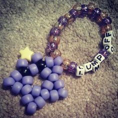 #kandi #bffkandi this is such a "why didn't I think of that" moment!! Ugghhhhh Adventure Time Kandi, Kandi Cuff Patterns, Rave Kandi, Mario Star, Lumpy Space, Lumpy Space Princess