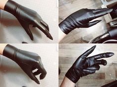 Foto Top, Gloves Fashion, Hand Drawing Reference, Vintage Gloves, Hand Reference, Bohol, Black Gloves, Character Outfits, Leather Gloves