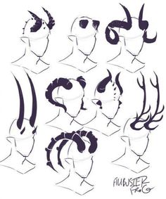 an image of various faces and hair styles