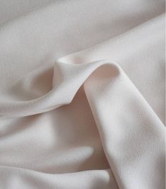 the white fabric is very soft and smooth