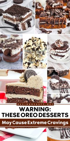 Oreo lovers, this one is for you! Get a load of your favorite flavor in different shapes with these best dessert recipes. Discover Oreo in the form of cake, pie, pancake, and even with a hot chocolate drink! These no-bake sweet treats are easy to make! Oreo Cheesecake No Bake, No Bake Oreo Cheesecake Recipe, Baked Oreo Cheesecake Recipe, Oreo Mousse, Cheesecake No Bake, Oreo Desserts, Oreo Cheesecake Recipes, Hot Chocolate Drink, No Bake Oreo Cheesecake