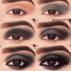 The Full Guide To The Dank 90s Makeup Look For Your Inspiration ★ Fly Makeup, Make Up Guide, Smokey Eyes Tutorial, 90s Makeup Look, Eyeshadow Tutorial For Beginners, Best Makeup Remover, Best Makeup Tutorials