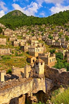 an old village in the middle of nowhere