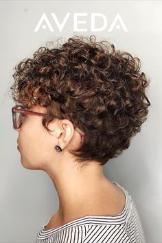 Short Hair Styles For Curly Thick Hair, Body Perm Short Hair Before And After, Curly Perms For Short Hair, Curly Gray Pixie, Pixie Permed Hair, Very Curly Short Hair, Short Permed Hair Pixie, Short Natural Curly Haircuts, Short Curly Pixie Round Face