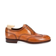 WINGTIP OXFORDS IN TAN VEGANO Timeless Leather Sole Oxfords, Timeless Oxfords With Rubber Sole, Semi-formal Oxford With Leather Sole And Round Toe, Semi-formal Oxford Shoes With Leather Sole And Round Toe, Timeless Oxfords With Brogue Detailing And Almond Toe, Timeless Lace-up Dress Shoes With Rubber Sole, Timeless Almond Toe Oxfords With Brogue Detailing, Semi-formal Lace-up Oxfords With Rubber Sole, Classic Oxfords With Rubber Sole For Galas