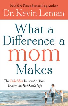 the book cover for what a difference a mom makes