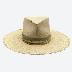 Perfect Summer Day, Straw Fedora Hat, Daisy Charm, Straw Fedora, Crimp Beads, Wire Ring, Gold Charms, Dyed Silk, Hand Dyed Silk