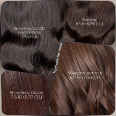 Brown Wella Hair Color, Wella Dark Brown Formula, How To Tone Brown Hair, Deep Chocolate Brown Hair Formula, Wella Brown Hair Color Chart, Hair Color Formulas Schwarzkopf, Brunette Box Dye, Wella Brown Hair Color, Wella Hair Color Chart Brown