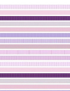 an image of lines that are colored in purple and pink, each with different colors