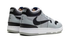 The Travis Scott x Nike Mac Attack is a collaboration by the acclaimed hip-hop artist on the classic tennis and lifestyle sneaker.  Originally designed for tennis star John McEnroe in the mid-1980s, the Mac Attack was one of the brand’s first tennis sneakers to achieve mainstream success upon its debut.  The old school shoe was brought back by Nike in 2023 for the first time as a retro release.  Here, Travis Scott adds his signature design aesthetic to the silhouette, giving it a refreshingly mo Cactus Jack Logo, Travis Scott Shoes, Travis Scott Cactus Jack, John Mcenroe, Tennis Sneakers, Exclusive Sneakers, Cactus Jack, Nike Brand, Nike Dunk High