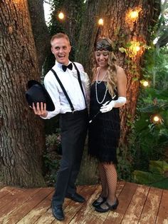 1920s Costume Diy, Diy 20s Costume, 20s Costume Ideas, 20s Halloween Costume, Roaring 20s Outfit, 20s Party Outfit, Roaring 20s Party Outfit, Great Gatsby Outfit