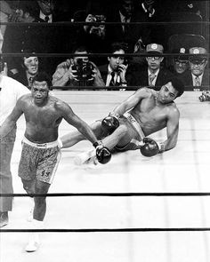 Joe Frazier and Muhammad Ali Bernard Hopkins, Boxing Images