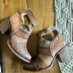 Reposhing This Item I Purchased From @Il_limone. Loved It, But Ready To Rotate For Something New. Questions? Leave A Comment Below! Brown Snake, Style Boots, Something New, Bootie Boots, Ankle Boots, Size 7, Women Shoes, Boots, Women Shopping