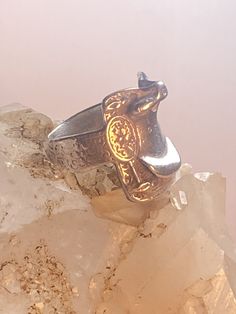 "Saddle ring horse southwest sterling silver women men Size 8.25 Weight 10.2g Height. 7/8\" Width 11/16\" Thinnest part 3/16\" Free Shipping & Free Postal Insurance Delivered in a Gift Box If you do not want the ring polished and want to leave the natural patina please let me know at the time of purchase as I do polish rings before I ship rings out. Thanks Free First Class shipping and postal insurance is included. If you want to upgrade to priority kindly pay an additional fee to do so. Thi Western Sterling Silver Turquoise Concho Ring, Western Engraved Jewelry For Rodeo, Western Style Engraved Jewelry For Rodeo, Southwestern Silver Rings Collectible, Western Silver Turquoise Ring Stamped 925, Southwestern Silver Collectible Rings, Handmade Western Style Silver Turquoise Ring, Collectible Southwestern Silver Ring, Handmade Silver Western Style Rings