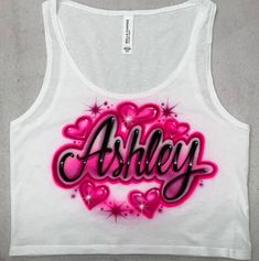 Custom Graffiti Shirts, Airbrush 90s Outfit, Custom Graphic Tees, Spray Paint Shirt Ideas, How To Airbrush Shirts, Spray Paint Shirts, Airbrushed Shirts, Airbrush T Shirts Ideas, Spray Painted Shirts 2000