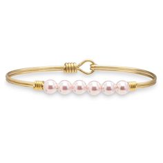 Luca + Danni's iconic, stacking bracelets are made in the US and shaped to sit top of wrist so you can express the things that matter most to you. Put the perfect final touch on you look with this simulated pearl bangle from Luca + Danni. Luca + Danni's iconic, stacking bracelets are made in the US and shaped to sit top of wrist so you can express the things that matter most to you. Put the perfect final touch on you look with this simulated pearl bangle from Luca + Danni. BRACELET DETAILS Lengt Adjustable Stackable Bracelets For Birthday, Stackable Pearl Bangle Bracelet Gift, Stackable Bangle Pearl Bracelet Gift, Gift Stackable Bangle Pearl Bracelet, Stackable Bangle Bracelets For Friendship, Stackable Friendship Bangle Bracelets, Classic Adjustable Pink Bracelets, Adjustable Classic Pink Bracelets, Stackable Round Bracelets For Birthday